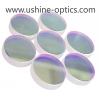 Custom Dichroic Beam Splitter Plate 12.7mm - High Transmittance Optical Glass Mirror for Laser Systems & Imaging