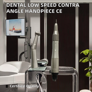 Turbine dentaire à faible vitesse, pièce à main à angle droit, en acier, certifiée CE, instruments de classe II, EX203C, nouvelle génération chirurgicale créative - Product Image 2