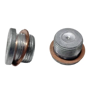 Vis et attaches automobiles métalliques, boulons et écrous de <span class=keywords><strong>vidange</strong></span> de carter d'huile N10037105, N10037101 adaptés à Volkswagen et Audi - Product Image 4