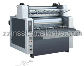 Machine <span class=keywords><strong>de</strong></span> montage <span class=keywords><strong>de</strong></span> papier semi-automatique 1500g machine à plastifier carton à carton machine à coller carton à carton - Product Image 3