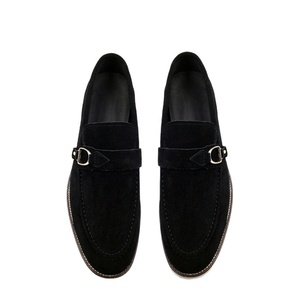 Dreamy Stark - Chaussures décontractées pour hommes sur mesure, mocassins classiques originaux en daim, chaussures plates en cuir, chaussures de marche pour hommes - Product Image 1