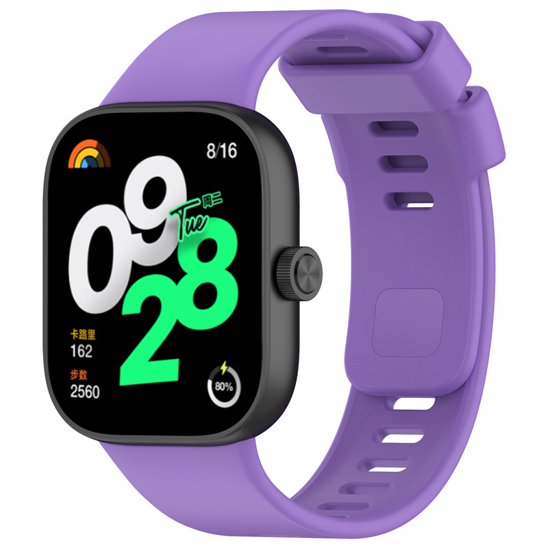 Силиконовый ремешок для смарт-часов Xiaomi Band 8 Pro/9 Pro