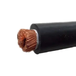 direct factory price TPE/Rubber/EPR/CPE Superflex 16mm 25mm 35mm 50mm 95mm 70mm 400amp 500amp 600amp PVC Copper 2/0 Welding Cable