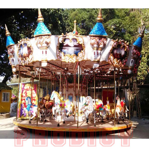 JX-1021 feria carrusel Parque de Atracciones <span class=keywords><strong>caballo</strong></span> alquiler feria feliz ir ronda para venta - Product Image 3