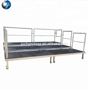 Nhà máy cung cấp tùy chỉnh trong nhà ngoài trời có thể thu vào ghế tẩy trắng di chuyển sân vận động tẩy trắng - Product Image 4