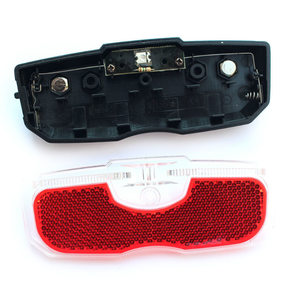 Réflecteur arrière de vélo, feu arrière LED ABS pour <span class=keywords><strong>porte</strong></span>-bagages, accessoires réfléchissants pour vélo, réflecteur arrière de vélo LED - Product Image 6