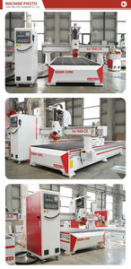 Máquina <span class=keywords><strong>de</strong></span> Grabado CNC <span class=keywords><strong>de</strong></span> 3 Ejes con Cambiador <span class=keywords><strong>de</strong></span> Herramientas Tipo Disco (ATC) y Ruedas <span class=keywords><strong>de</strong></span> Presión <span class=keywords><strong>para</strong></span> Procesamiento <span class=keywords><strong>de</strong></span> Materiales <span class=keywords><strong>de</strong></span> Gran Tamaño - Product Image 6