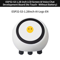 Robot de Discussion Vocal IA Upgraded XiaoZhi DeepSeek en Anglais, Carte de Développement ESP32-S3 N16R8 avec Écran LCD de 1,28 Pouce, Assistant Domestique