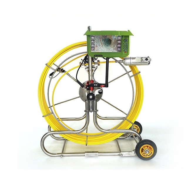360 Degree Panoramic Inspection Borescope Camera for Pipe Inspection with Portable Controller