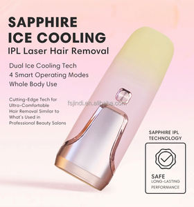 Appareil d'épilation IPL le plus vendu, doté d'une sortie lumineuse étanche avec gel capable de fournir des impulsions lumineuses rapides et continues - Product Image 4