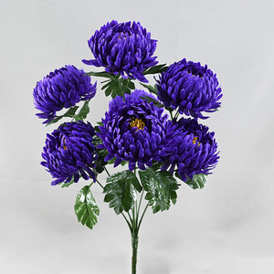 Venta de Fábrica: Flores Artificiales de Caléndula, Crisantemo, Flores Realistas de Seda para Decoración del Hogar, Bodas y Fiestas - Product Image 3