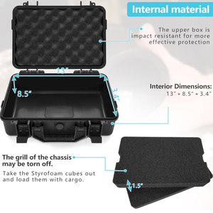 Forged Dice Co Double Dice Tray Estuche para dados Compatible con Chessex Cubes - Product Image 5