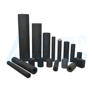 Taille personnalisée charbon actif 5 microns filtre à eau sédiments pièces avec pré-filtration pour l'élimination des contaminants - Product Image 2