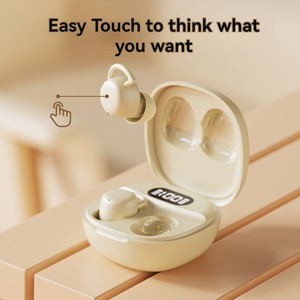 Mini <span class=keywords><strong>écouteurs</strong></span> cachés X62 élégants petits casques de sommeil mains libres faciles à s'endormir <span class=keywords><strong>écouteurs</strong></span> en silicone souple - Product Image 3