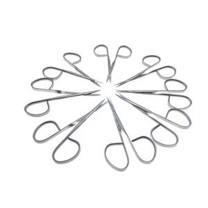 Precision Stainless Steel Surgical Scissors Fine Sharp Tips Iris Ophthalmic Microsurgical Dissecting Customized Instrument Set - Product Image 1