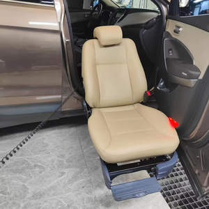 Chaise de <span class=keywords><strong>transport</strong></span> portable pour voiture, aide au transfert pour fauteuils roulants, personnes âgées et handicapées, chaise de transfert de patient, version basique - Product Image 4