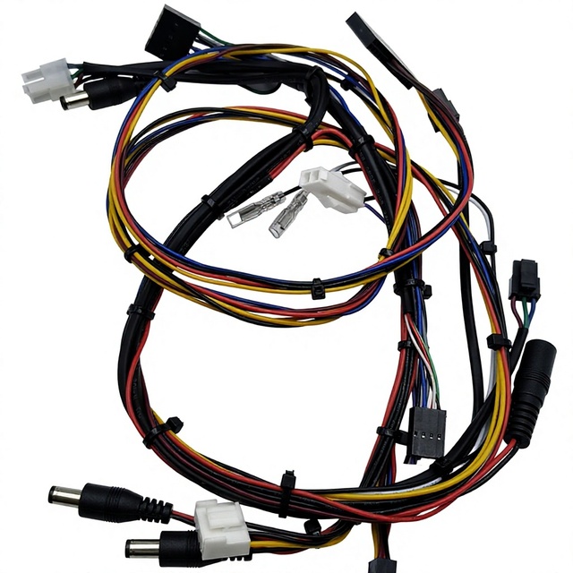 Custom Electric Wire Harness Cable Assembly Manufacturer for Auto Wiring Harness