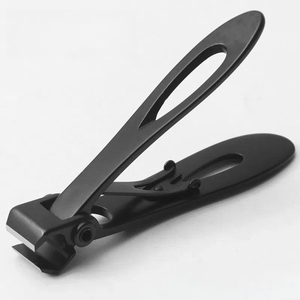 Stainless Steel Nail Clipper Professional Manicure <b>Trimmer</b> Curved Cutter for Fingernail and Toenail - Product Image 5