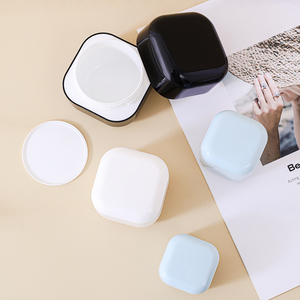 Vente en gros de pots en plastique pour crème pour le visage de 20g, 30g, 50g, 100g, couleur personnalisée, flacon de lotion, bouchon à vis, cosmétique - Product Image 2