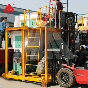 Nuevo sistema completo de procesamiento de unidades de alimentación de polvo inteligente con capacidad de 3-5 t/h Garantía de 12 meses para operaciones agrícolas mixtas - Product Image 3