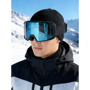 Gafas de esquí Qichang de doble capa antivaho con protección UV para adultos, deportes de invierno al aire libre - Product Image 2