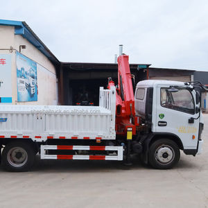 מיני משאית מנוף 5 טון 4-סעיף נייד חלוץ טלסקופית משאית בום מנופים למכירה - Product Image 4