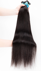 <span class=keywords><strong>Cabello</strong></span> Humano Virgen Remy Chino Doble Trama al por Mayor <span class=keywords><strong>para</strong></span> Trenzas, Color Natural, de 20cm a 85cm, <span class=keywords><strong>Cabello</strong></span> Humano Brasileño a Granel - Product Image 2