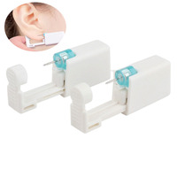 Pistolet à percer les oreilles en cristal Hadiyah Beauty, kit d'outils de perçage personnel pour les oreilles, appareil de perçage d'oreilles jetable sans douleur