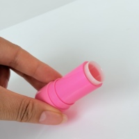 Contenant vide en PP pour baume à lèvres torsadé, mini format, pour stick de contour et blush, couleur personnalisable, vente en gros