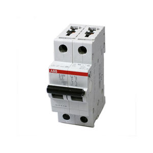 Interruptor Automático Miniatura ABB S202-C20 Original, Serie S200, 2P, 20A, Curva C, 6kA (CA) 2CDS252001R0204 - Product Image 1
