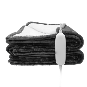 <span class=keywords><strong>Manta</strong></span> eléctrica de franela acolchada ecológica de gran venta, <span class=keywords><strong>manta</strong></span> calentada de fábrica, función plegada - Product Image 3