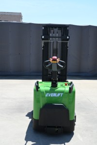 1,2 T 1,5 T 2 T стоячий штабелер вилочный погрузчик с узкими ножками штабелер для склада используется на продажном лифте 4 м - Product Image 6