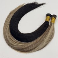 Extensiones de Cabello Humano con Queratina India Pre-Adheridas, Doble Trama, Planas/Punta K, Superventas 2026