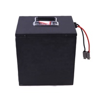 Batterie Lifepo4 personnalisée 12V, 24v, 48v, 60v, 72v, 50ah, 100ah, 200ah, 300ah, prix de gros