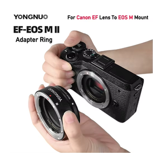 Nouveau YONGNUO EFE.OSM II bague d'adaptation d'objectif à mise au point automatique pour <span class=keywords><strong>Canon</strong></span> forEOS <span class=keywords><strong>EF</strong></span>/objectif à monture <span class=keywords><strong>EF</strong></span>-S vers <span class=keywords><strong>M</strong></span> <span class=keywords><strong>EF</strong></span>-<span class=keywords><strong>M</strong></span> M2 M3 M5 M6 M10 M50 M100 - Product Image 6