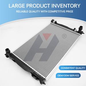 Radiador de Coche Nuevo con Núcleo de Aluminio y Tanque de Plástico con 30% Más de Rendimiento de Refrigeración para Audi A4/S4 2.4 V6 01-03 OEM 8E0121251P - Product Image 5
