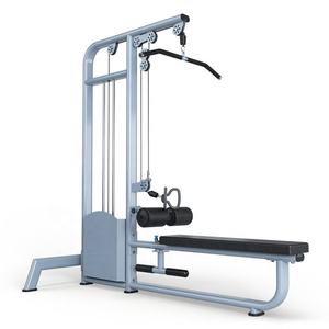เครื่องฝึกกล้ามเนื้อหลังแบบดึงลง (Lat Pulldown) สำหรับยิมเชิงพาณิชย์ ขายส่งจากโรงงาน อุปกรณ์ออกกำลังกายเพื่อเสริมสร้างความแข็งแรง - Product Image 3