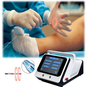 Láser <span class=keywords><strong>Endovenoso</strong></span> Médico de Doble Onda 980nm+1470nm para Ablación de Venas Varicosas Láser de Diodo Flebología EVLT Fibra Óptica Vascular - Product Image 1