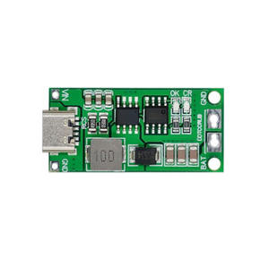 Papan Pengisi Daya USB Tipe C Boost 2String 3String 4String Pengisi Daya Baterai Lithium-Ion DC 3V-5V Fitur Protektif Catu Daya - Product Image 1