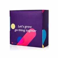 Boîte à couteaux blanche personnalisée recyclable avec logo, emballage pour ustensiles de cuisine en EVA, boîte cadeau magnétique