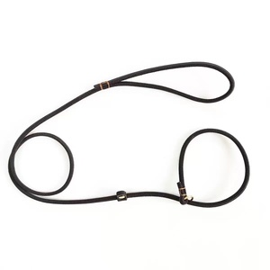 6mm Thick Cowhide <b>Dog</b> Leash | Anti-Pull Training & Walking Control | Durable Leather Pet Leash for Medium/Large <b>Dogs</b> - Product Image 1