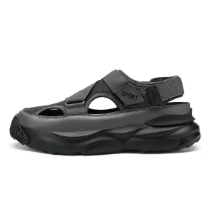 Новые летние сандалии для мужчин Baotou спортивные пляжные сандалии