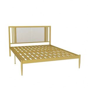 แผ่นเหล็กโบราณสำหรับเตียงขนาดควีนไซส์สำหรับห้องแต่งงาน - Product Image 4