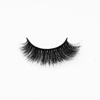 Cils en vison 3D M025 13mm 14mm 15mm Cils en vison à prix plus bas 20mm Cils en vison en gros