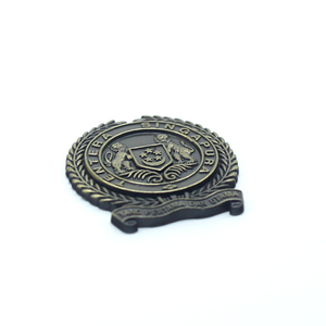 Medalla deportiva OEM ODM, Medalla médica en blanco <span class=keywords><strong>para</strong></span> grabado - Product Image 3