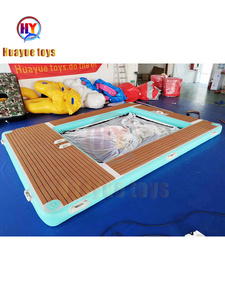 <strong>Inflatable</strong> Yacht <strong>Pool</strong> Ocean <strong>Floating</strong> Square <strong>Inflatable</strong> Sea <strong>Swimming</strong> <strong>Pool</strong> <strong>With</strong> Anti Jelly Fish <strong>Net</strong> for Adults - Product Image 4