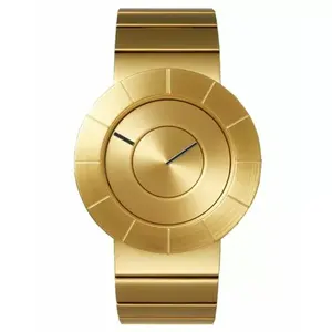 남성 럭셔리 브랜드 쿼츠 시계 패션 디자인 남성 비즈니스 스타일 스테인레스 스틸 방수 손목 시계