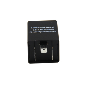 รีเลย์ไฟเลี้ยวอิเล็กทรอนิกส์ ADT 12V 3PIN CF13 EP34 สำหรับไฟเลี้ยวรถยนต์แบบ LED - Product Image 4