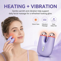 Appareil de massage facial beauté à LED et micro-courant pour le lifting du visage – Soin de la peau