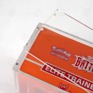 TCG Acrylic Display <b>Box</b>- & Eco-Friendly Customizable Size & Logo Desk Use - Product Image 6